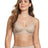 Leonisa Bras Nude / 34 / B Complete Coverage Comfort Fit Bralette