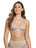 Leonisa Bras Nude / 34 / B Complete Coverage Comfort Fit Bralette