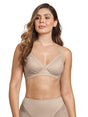 Leonisa Bras Nude / 34 / B Complete Coverage Comfort Fit Bralette