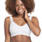 Leonisa Bras White / 32 / B Leonisa Back Support Posture Corrector Wireless Bra - Multi/Functional