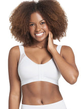 Leonisa Bras White / 32 / B Leonisa Back Support Posture Corrector Wireless Bra - Multi/Functional