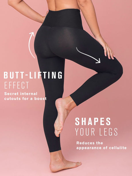 Leonisa Leggings Firm Compression Butt Lift Legging - ActiveLife