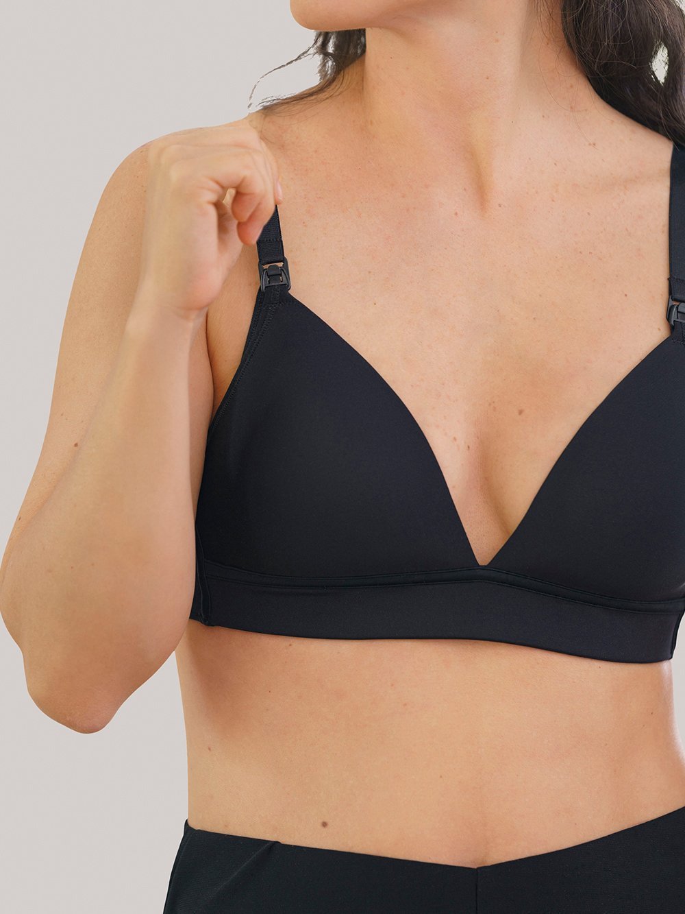 Leonisa Nursing Bras Clip Cup Nursing Bra