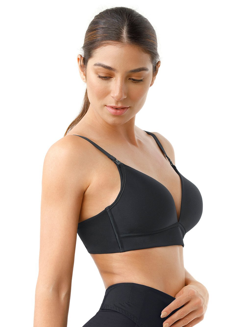 Leonisa Nursing Bras Clip Cup Nursing Bra