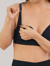 Leonisa Nursing Bras Clip Cup Nursing Bra