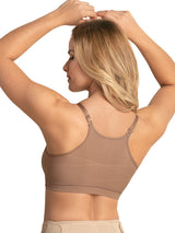 Leonisa Nursing Bras Super Comfy Wireless Back Support Nursing Bra