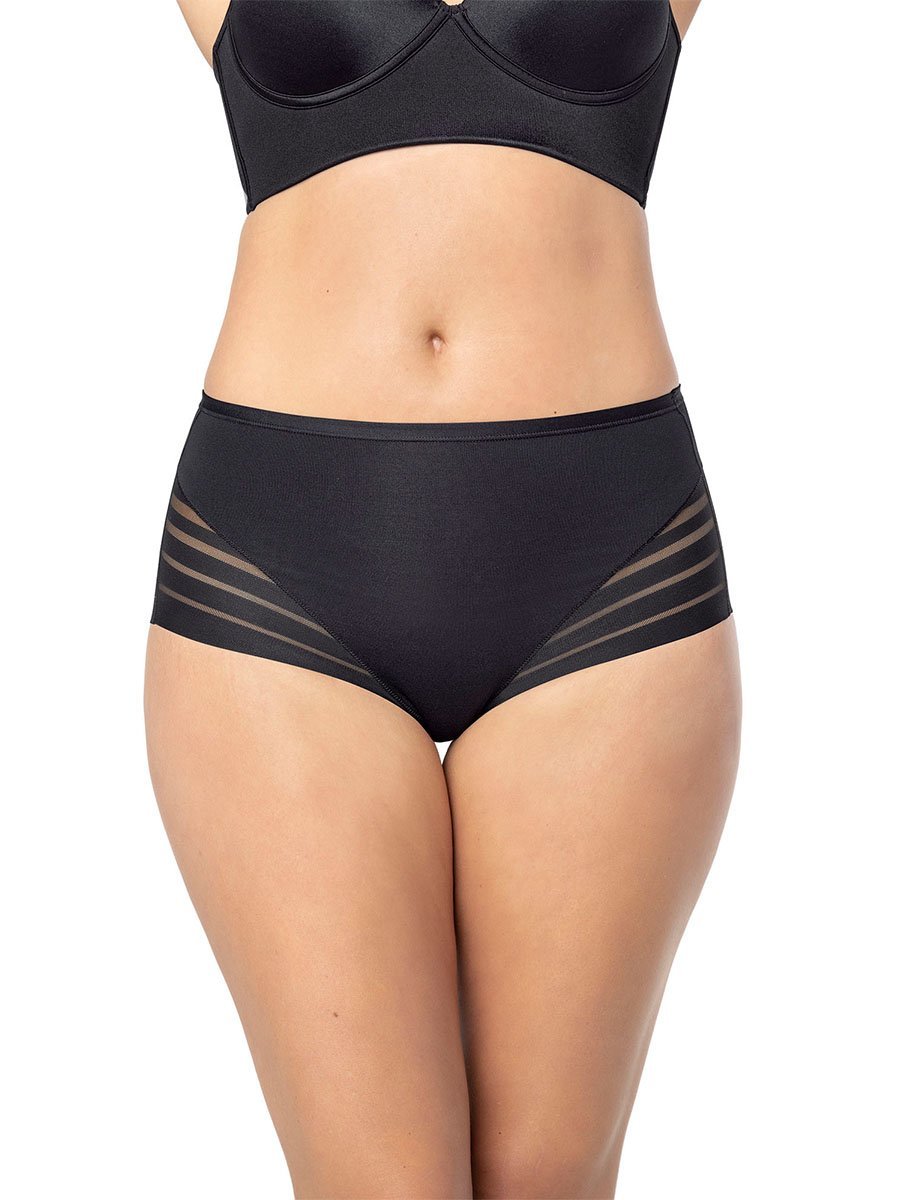 Leonisa Plus Size Shapewear XXL / Black Plus Size Seamless Control Shaping Panty