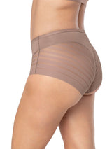 Leonisa Plus Size Shapewear XXL / Natural Plus Size Seamless Control Shaping Panty