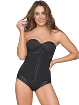 Leonisa Shapewear Black / S Latex-Free Sculpting Waist Cincher