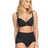 Leonisa Shapewear Black / S Postpartum Shapewear Panty with Adjustable Belly Wrap