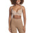 Leonisa Shapewear Brown / S Seamless Luxe Smoothing Slip Shaper Short