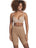 Leonisa Shapewear Brown / S Seamless Luxe Smoothing Slip Shaper Short