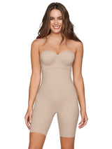 Leonisa Shapewear Extra-High-Waisted Moderate Shaper Short