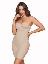 Leonisa Shapewear Extra-High-Waisted Moderate Shaper Short