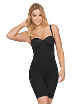 Leonisa Shapewear Invisible Extra High-Waisted Butt Lifter Shaper Short