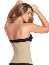 Leonisa Shapewear Latex-Free Sculpting Waist Cincher