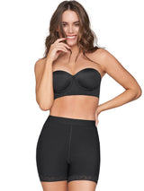 Leonisa Shapewear Mid-Rise Sculpting Shaper Short Butt Lifter Panty