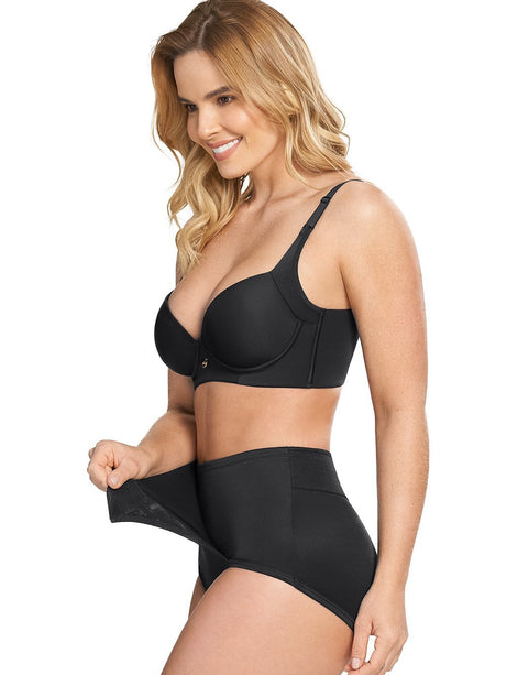 Leonisa Shapewear Postpartum Shapewear Panty with Adjustable Belly Wrap