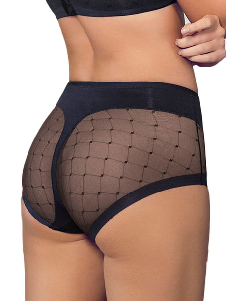 Leonisa Shapewear S / Black Seamless Comfy Body Shaper Panty