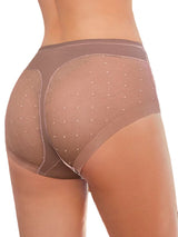 Leonisa Shapewear S / Natural Seamless Comfy Body Shaper Panty