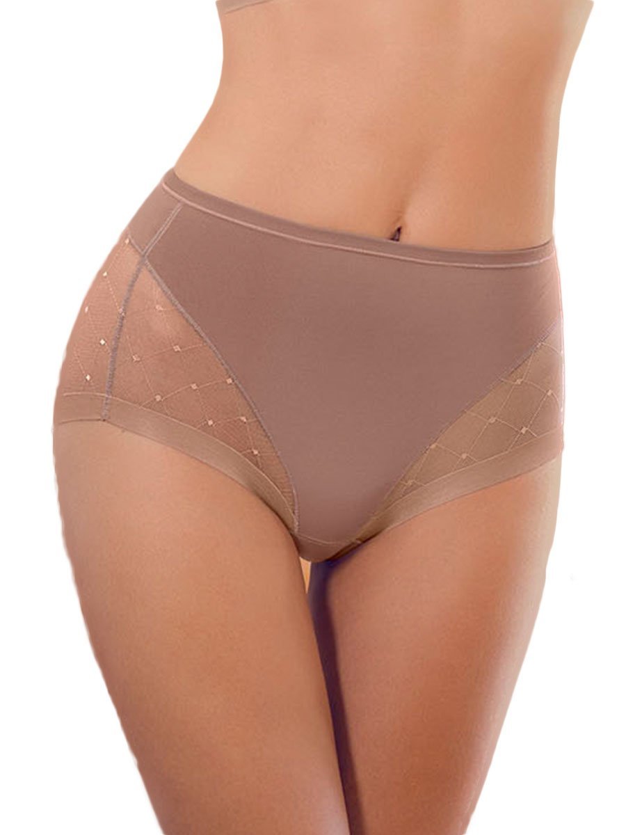 Leonisa Shapewear Seamless Comfy Body Shaper Panty