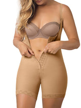 Leonisa Shapewear Slimming Body Shaper Short With Booty Lifter