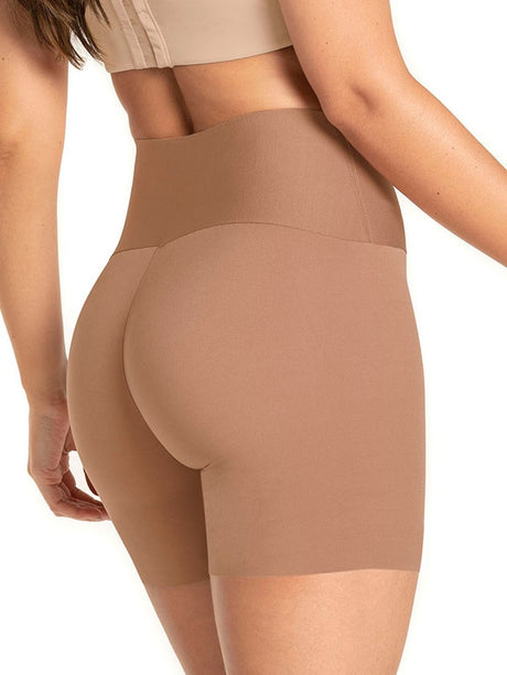 Leonisa Shapewear Stay-in-Place Seamless Slip Short