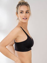 Leonisa Sleep Bras Multipurpose Pullover Seamless Sleep Bra - Daily or Maternity