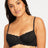 Montelle Intimates Bras 32 / A / Black Montelle Flirt Demi Lace Bra