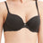 Montelle Intimates Bras 32 / A / Black Montelle Pure Demi Cup T-Shirt Bra