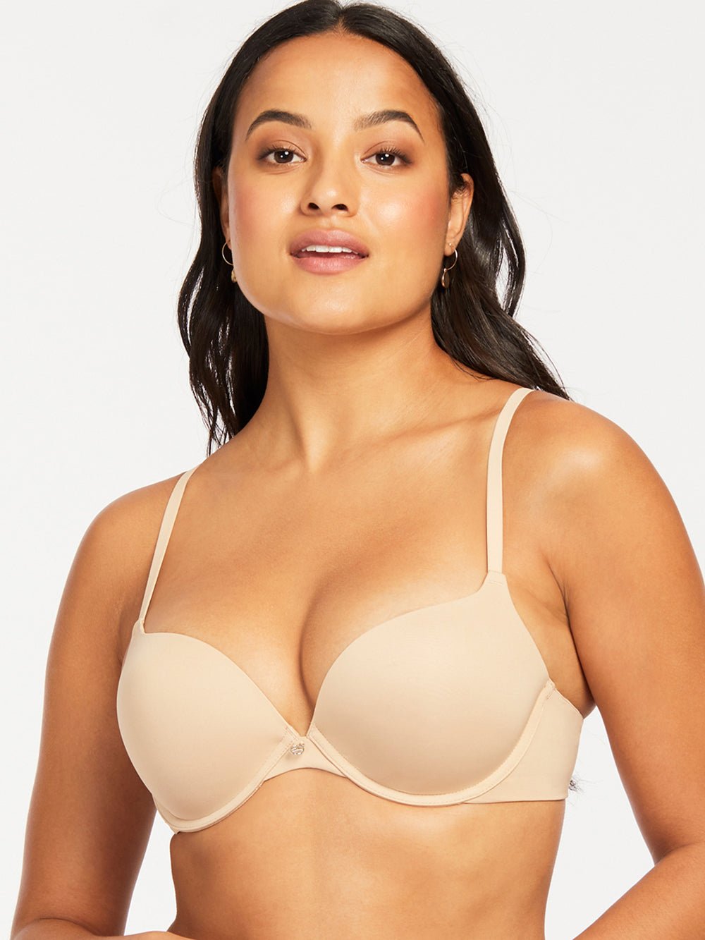 Montelle Intimates Bras 32 / A / Sand Montelle Allure Light Push-Up Bra