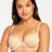 Montelle Intimates Bras 32 / A / Sand Montelle Pure Demi Cup T-Shirt Bra