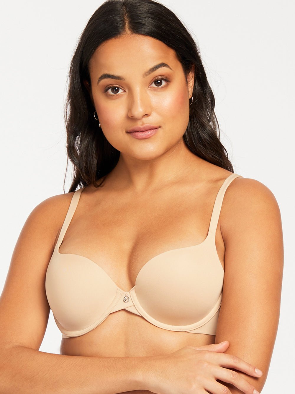 Montelle Intimates Bras 32 / A / Sand Montelle Pure Demi Cup T-Shirt Bra