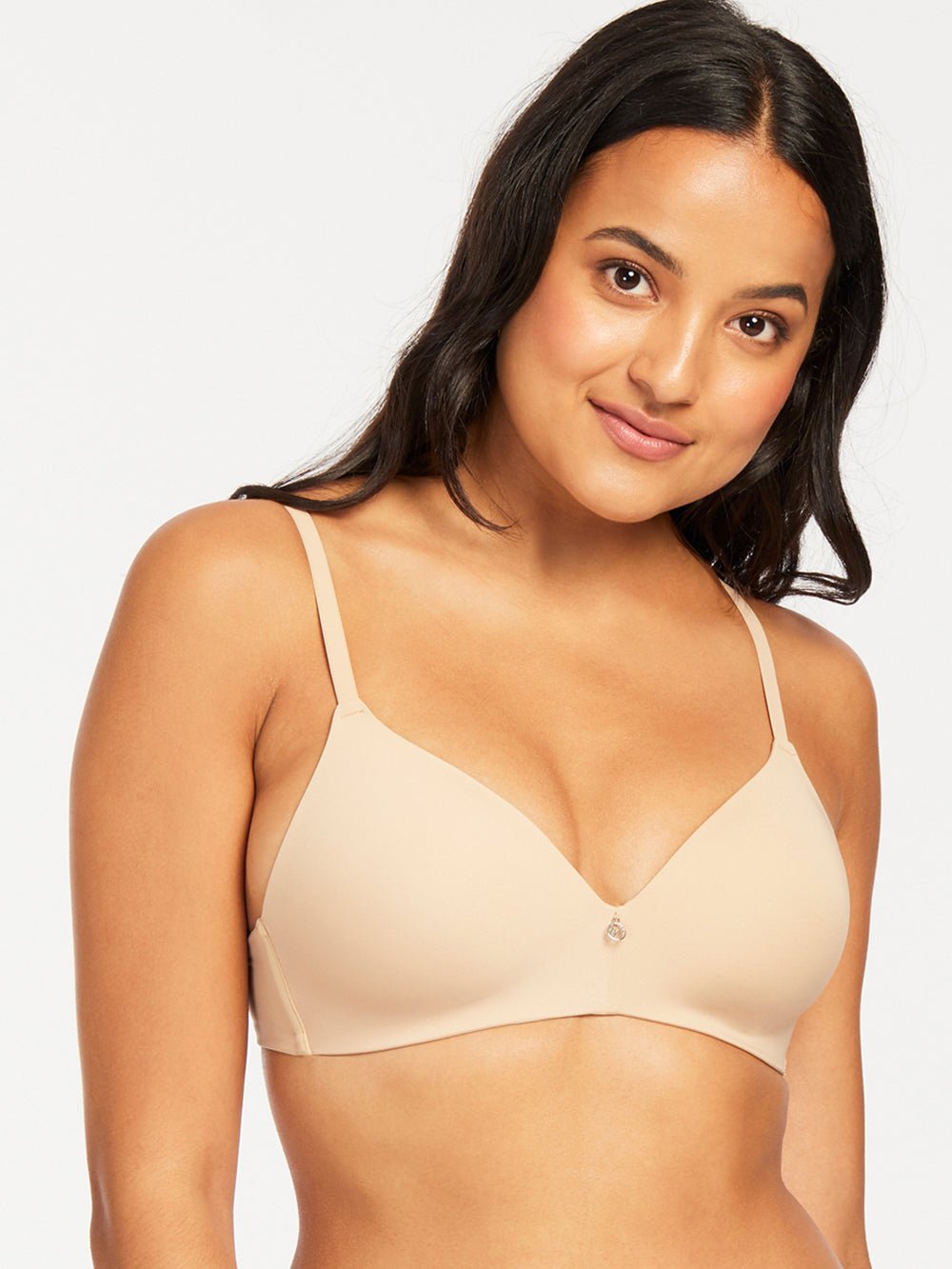 Montelle Intimates Bras 32 / A / Sand Montelle Wire-Free T-Shirt Bra