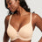 Montelle Intimates Bras 32 / C / Sand Montelle Pure Plus Full Coverage T-Shirt Bra