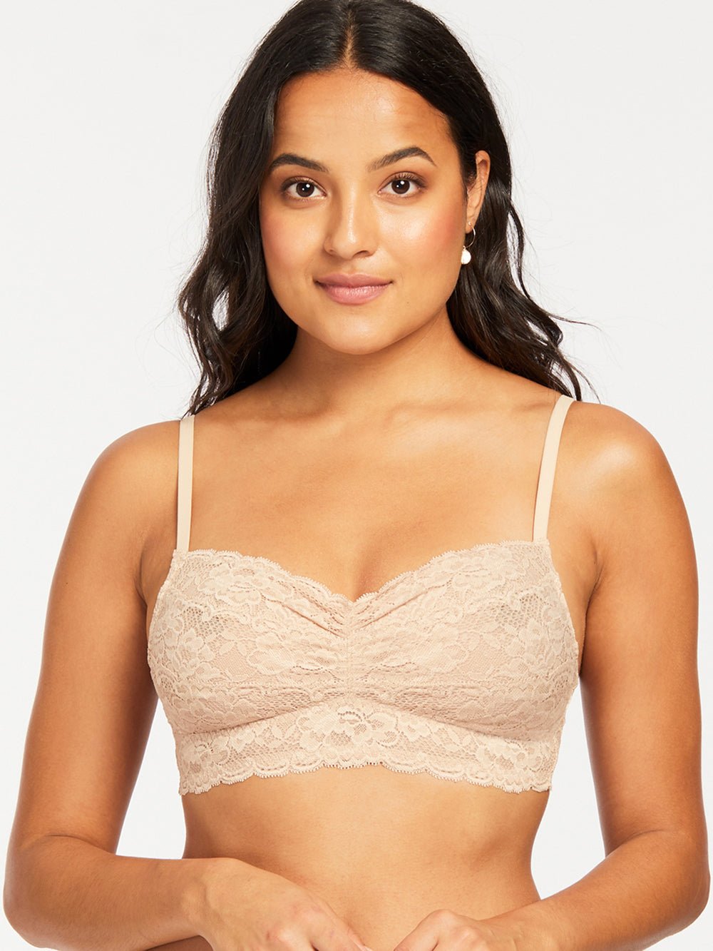 Montelle Intimates Bras Montelle Cup-Sized Lace Bralette