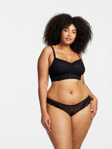 Montelle Intimates Bras Montelle Cup-Sized Lace Bralette