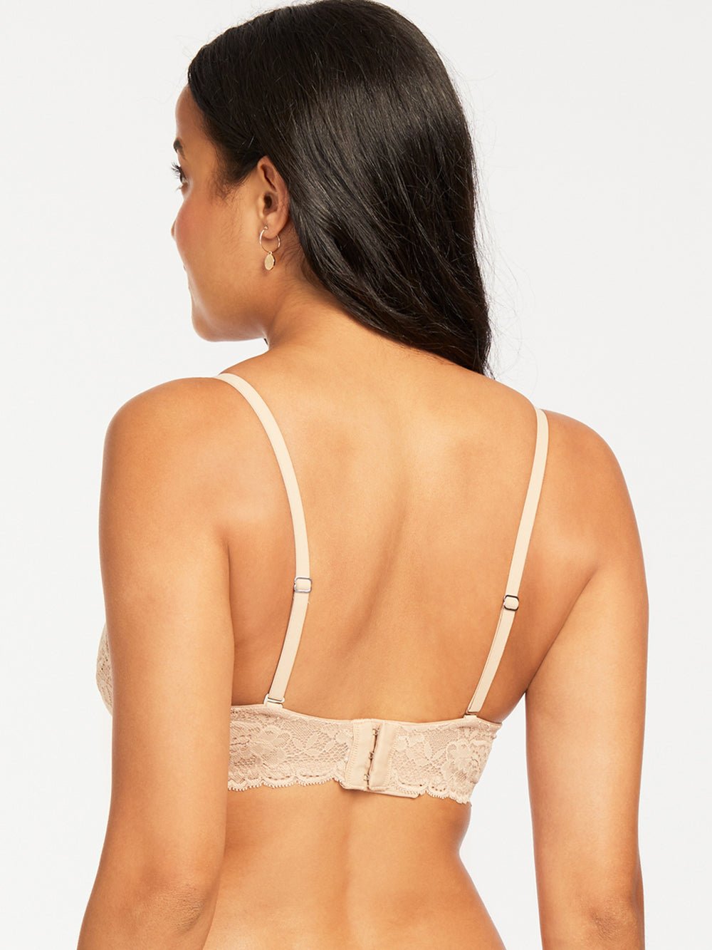 Montelle Intimates Bras Montelle Cup-Sized Lace Bralette