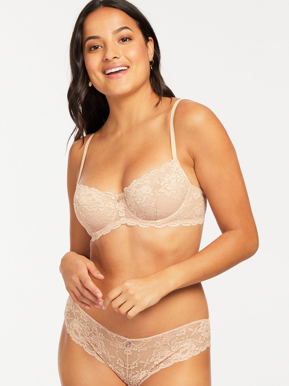 Montelle Intimates Bras Montelle Flirt Demi Lace Bra