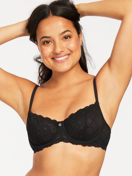 Montelle Intimates Bras Montelle Flirt Demi Lace Bra