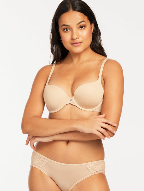 Montelle Intimates Bras Montelle Pure Demi Cup T-Shirt Bra