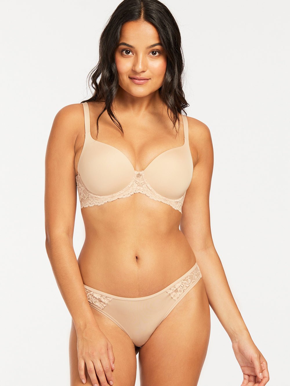 Montelle Intimates Bras Montelle Pure Plus Full Coverage T-Shirt Bra