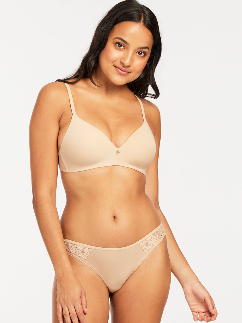 Montelle Intimates Bras Montelle Wire-Free T-Shirt Bra