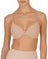 Cafe Natori Understated contour underwire t-shirt bra 132025, front view