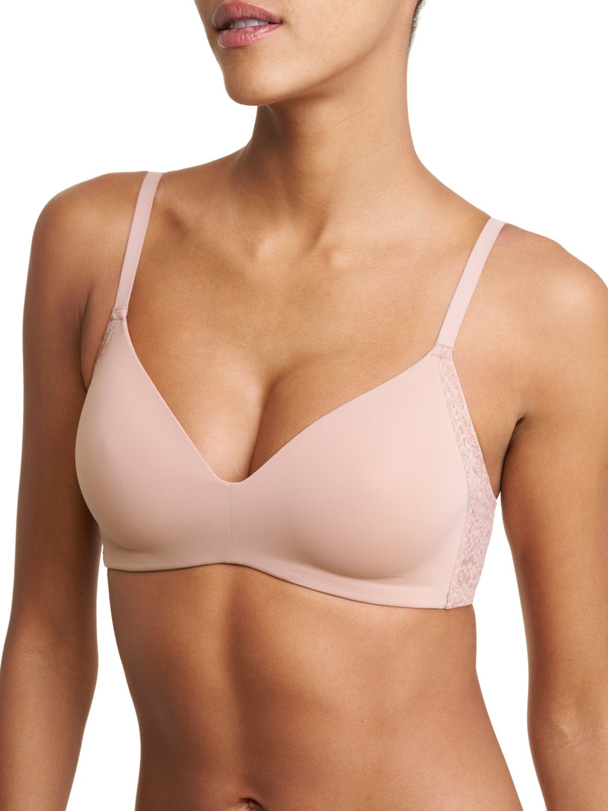 Buff Natori Pretty Smooth smoothing wireless t-shirt bra 733318, view 12