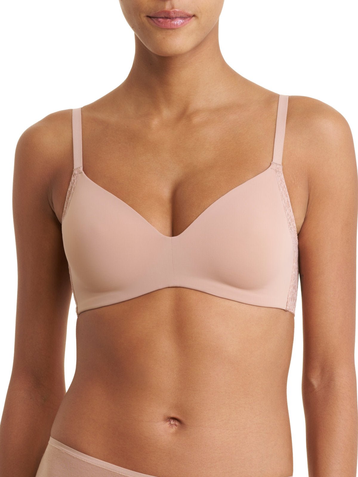 Buff Natori Pretty Smooth smoothing wireless t-shirt bra 733318, view 2