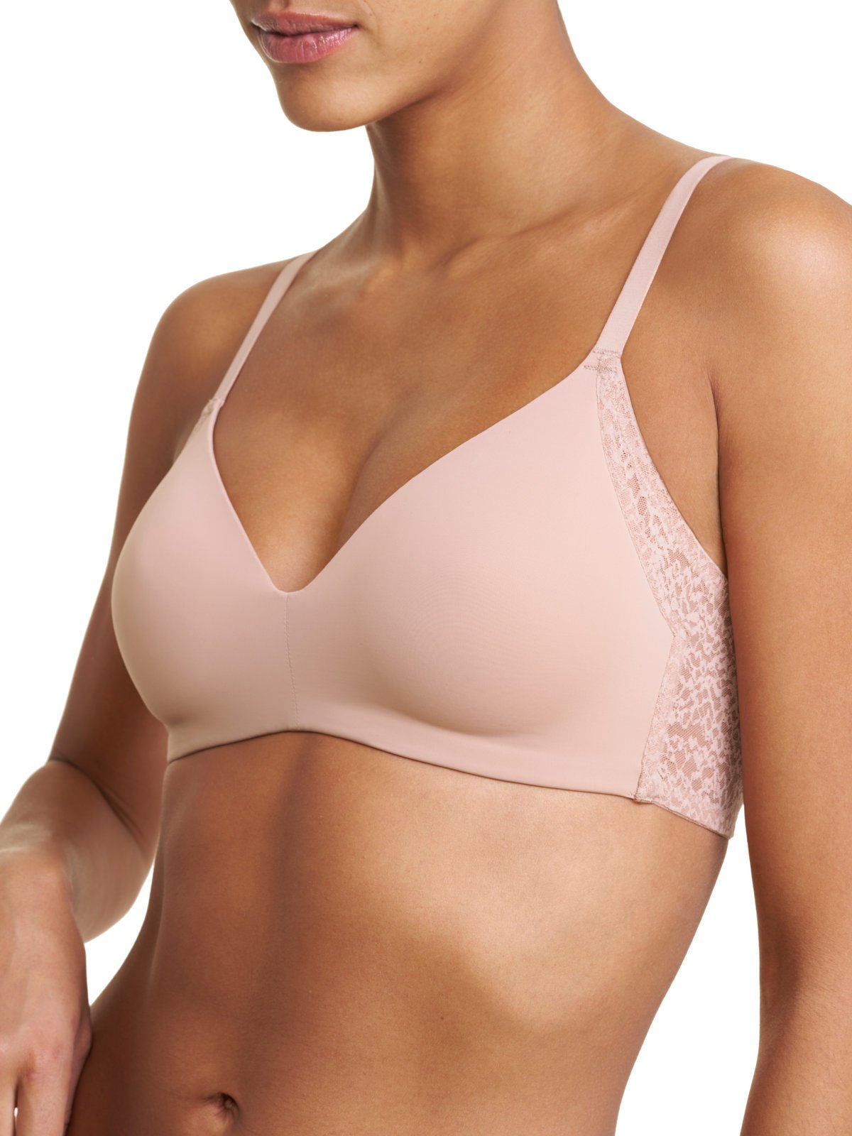 Buff Natori Pretty Smooth smoothing wireless t-shirt bra 733318, view 8
