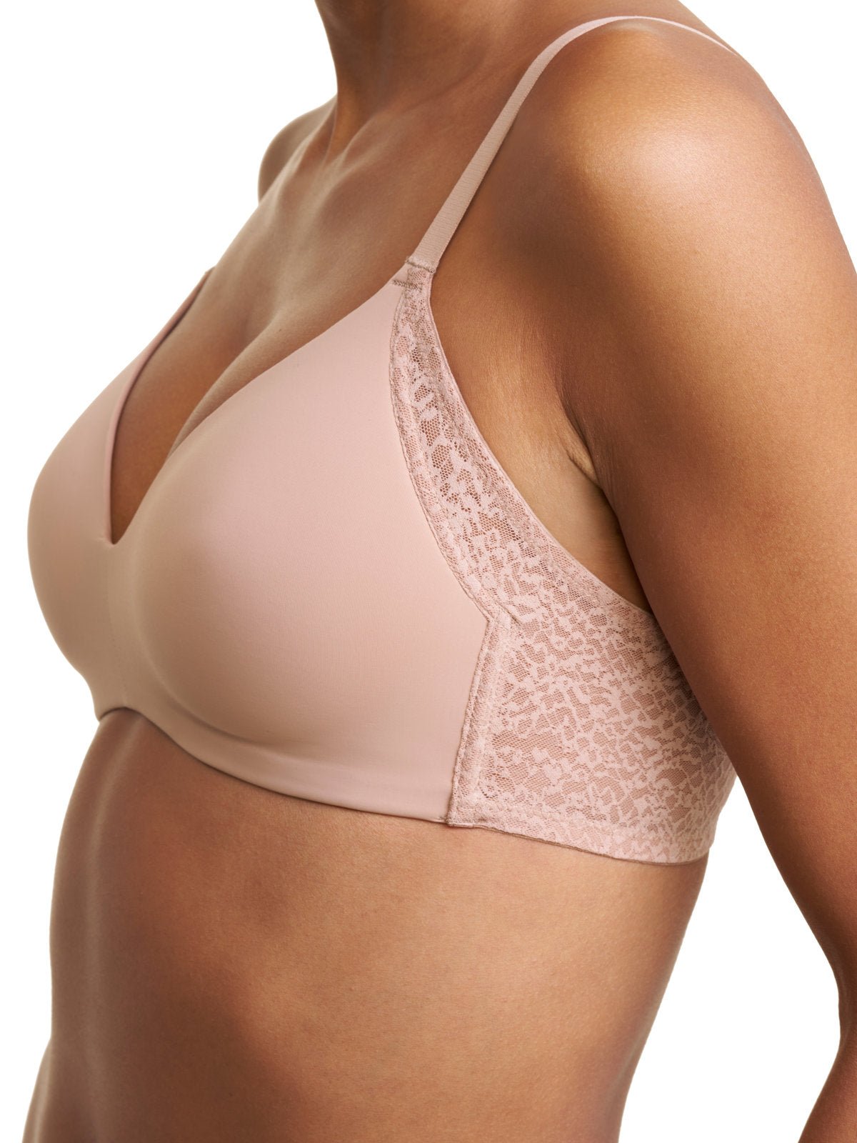 Buff Natori Pretty Smooth smoothing wireless t-shirt bra 733318, view 9