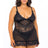 Oh La La Cheri Babydoll Curvy Valentine Sheer Babydoll