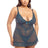 Oh La La Cheri Babydoll Curvy Valentine Sheer Babydoll